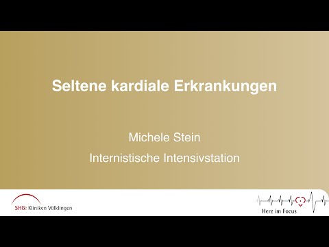 Herz im Focus 2020 - Seltene kardiologische Krankheiten