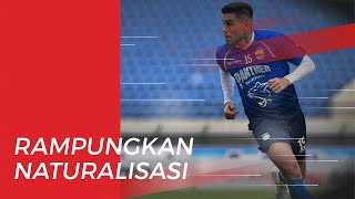 Proses Naturalisasi telah Usai, Fabiano Beltrame Dipastikan Ikut Bertanding bersama Persib Bandung
