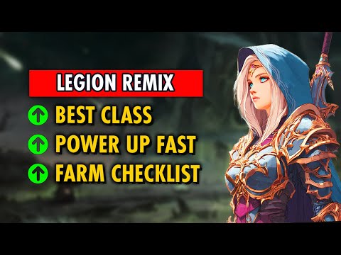 DO NOT Start Legion Remix Without THIS