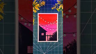 Download lagu Beautiful Sunset Sky 🌇 Oil Pastel Drawing | House Silhouette & Fairy Lights | Step by Step #shorts mp3 Download lagu Beautiful Sunset Sky 🌇 Oil Pastel Drawing | House Silhouette & Fairy Lights | Step by Step #shorts mp3