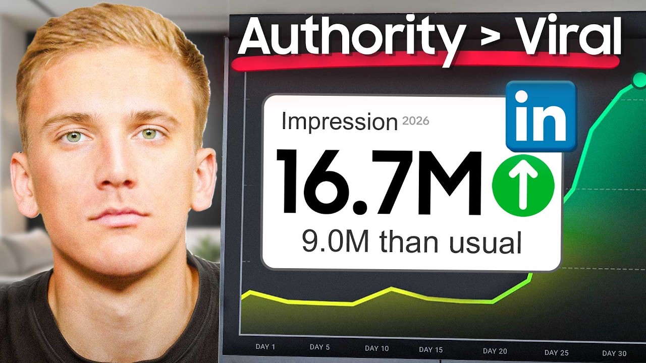 Stop Trying to BEAT the new LinkedIn Algorithm. Do This Instead.