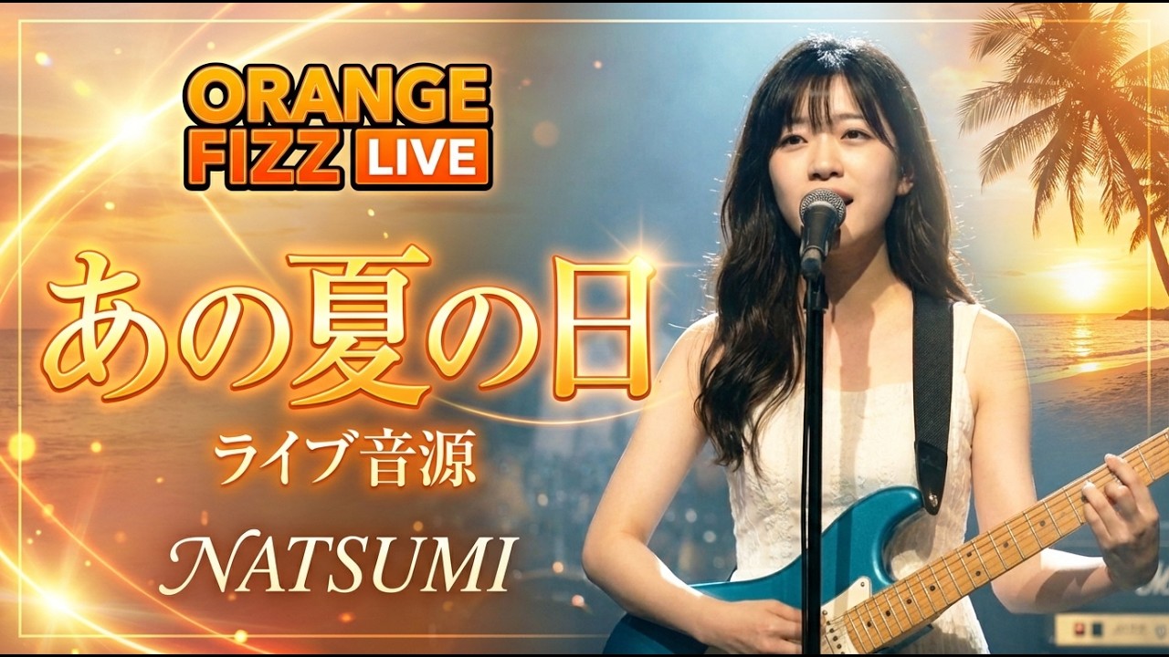 【Liveオープニング付き】あの夏の日 by 夏海 ライブバージョン 