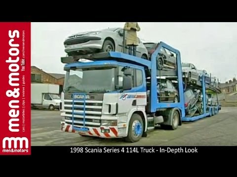 1998 Scania Series 4 114L Truck - In-Depth Look