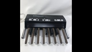 Video thumbnail for Vintage Analog SLM Pedal Bass w/ vintage Electro-Harmonix Small Stone Jen / Sound City P-700 by World City Music