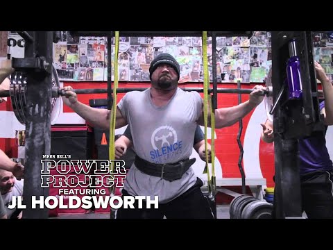 Mark Bell's Power Project EP. 348 - JL Holdsworth