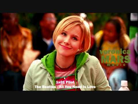 Veronica Mars 1x01: The Beatles - All You Need Is Love