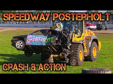 Bangerstox Teamrace Posterholt 2025: Crash & Action