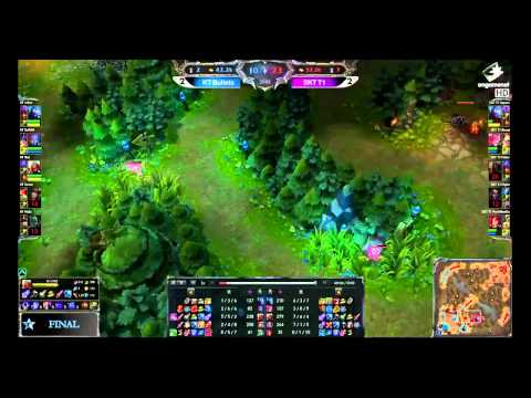 Faker "trên cơ" Ryu trong pha solo Zed-Zed kinh điển