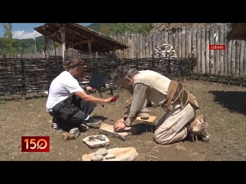 150 MINUTA - Skoro otvoren neolitski park posetio je Dragan Ričard Radić stručnjak za spec. efekte