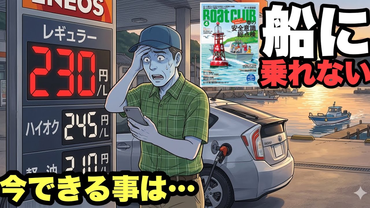 燃料いきなり高くなりすぎじゃね？【BC26年4月号】