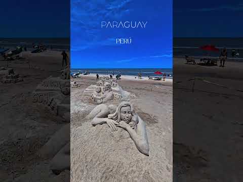 Estatuas de Arena en Marindia 2026– Parte 2 | Canelones, Uruguay #uruguay #uruguaynatural #parati