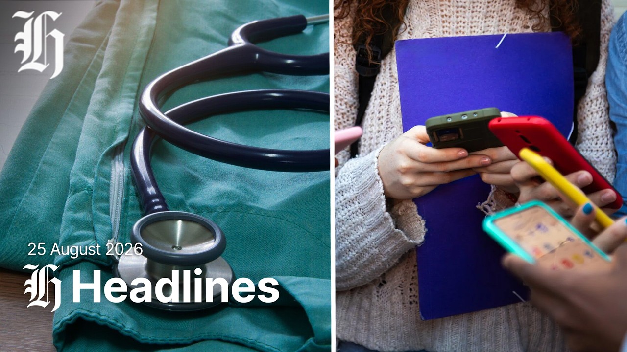 NZ Herald Afternoon Headlines | Tuesday, August 25, 2026