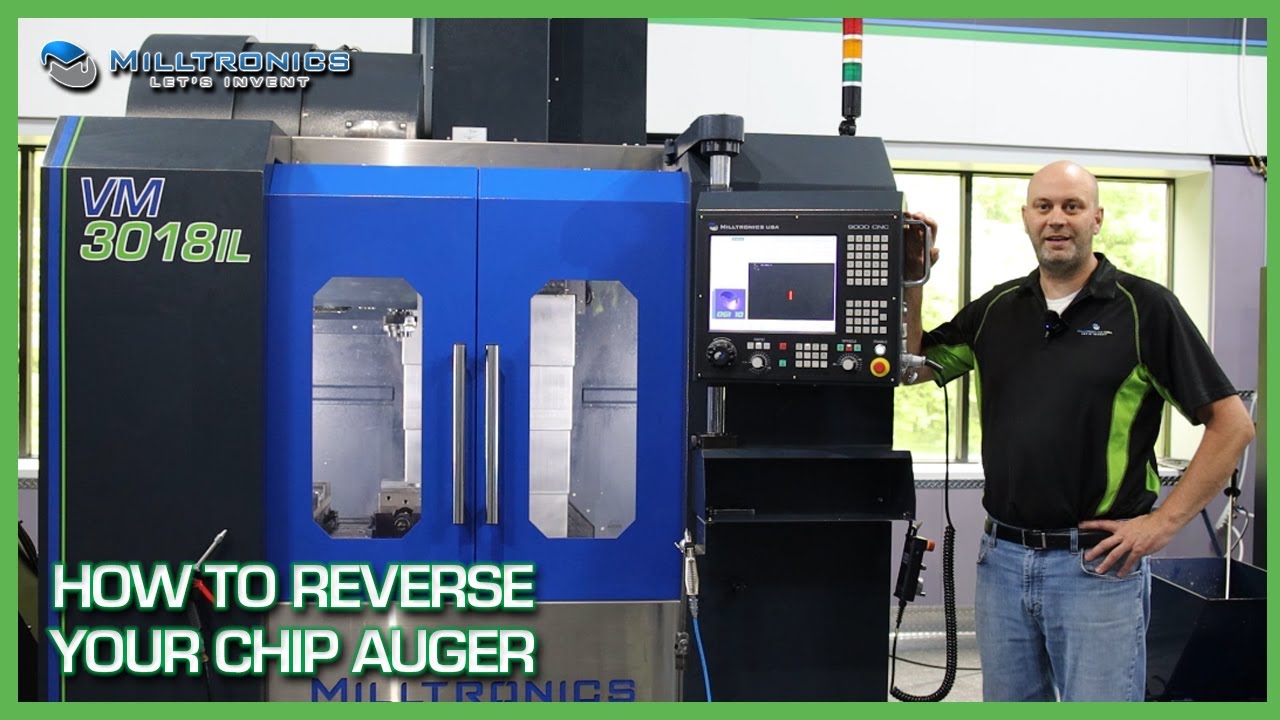 How to Reverse Your Chip Auger or Conveyor