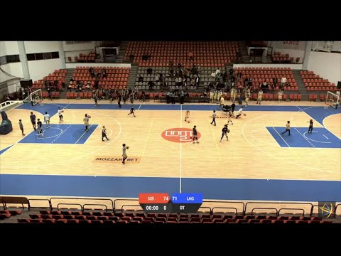 L1BM 2022-2023: BC CSU Sibiu 2 - Laguna București 2