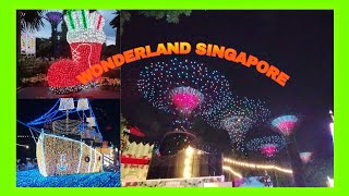 Wonderland at Garden by the bay #gardenbythebay  #singapore #wonderland