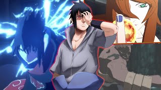 【4K・FHD】Sasuke Uchiha VS  Mei Terumi（Mizukage）、Ay (Raikage)