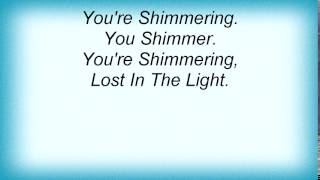 Swans - Shimmer Lyrics