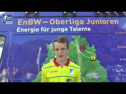 B-Junioren TSG 1899 Hoffenheim U16 - Nico Bäuerle