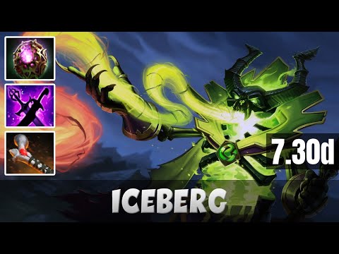 Iceberg | Pugna | Dota 2 Pro Gameplay - Patche 7.30d