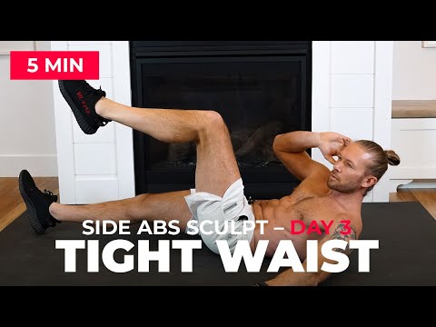 5 Min OBLIQUE Workout – Sculpt Your Side Abs