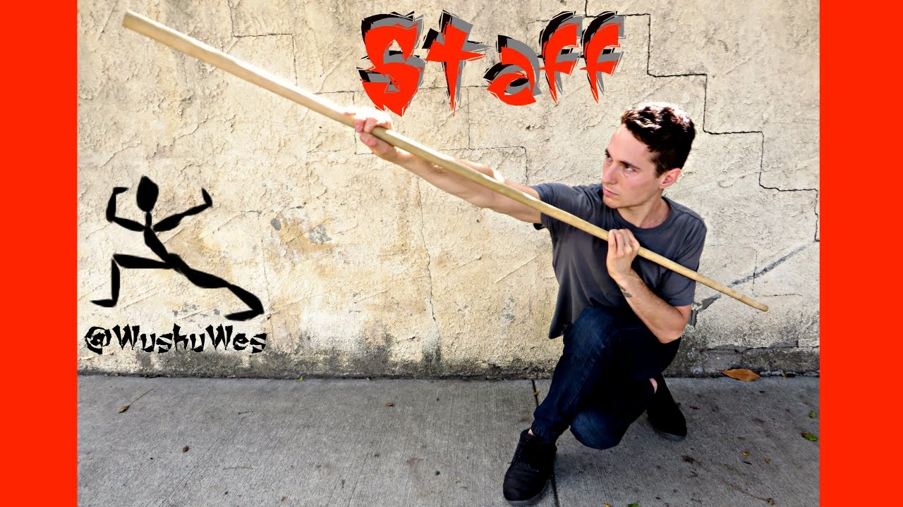 Wushu Staff