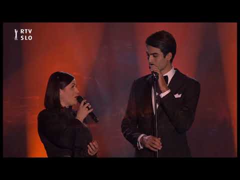 Matteo Bocelli, Nuška Drašček - Can't help falling in love