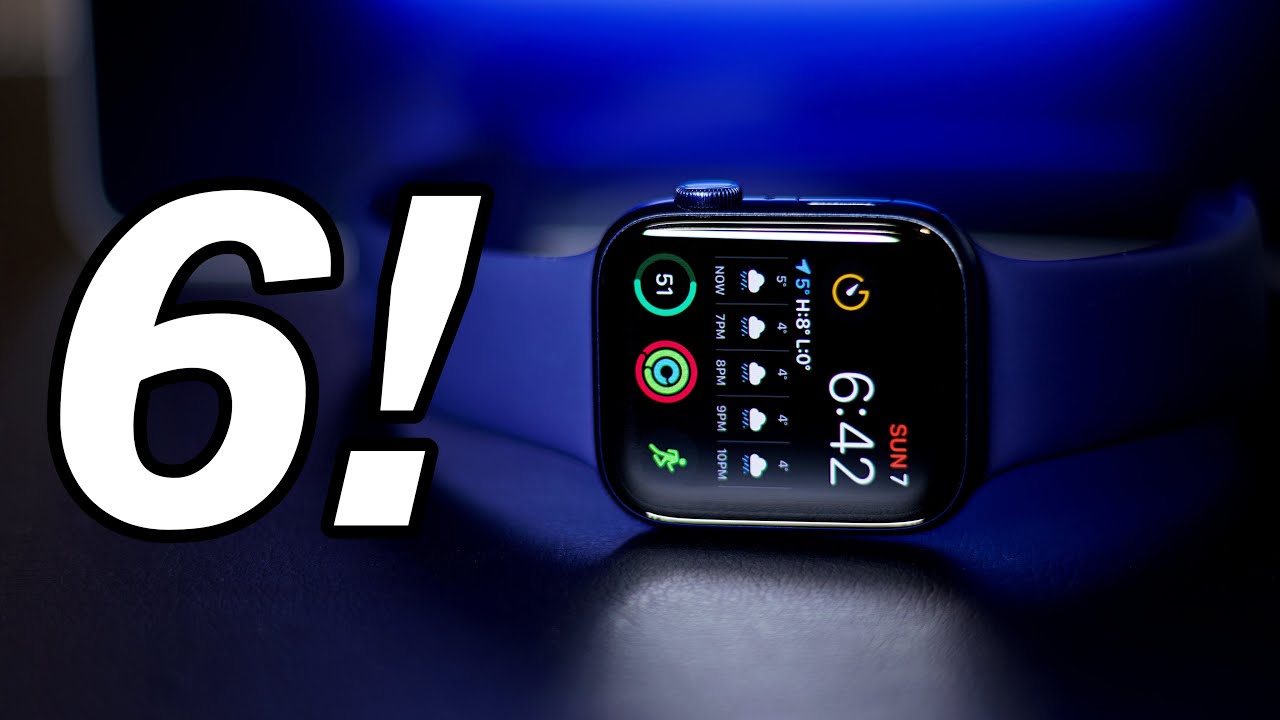 Apple Watch Series 6 Review - 6 Months Later!