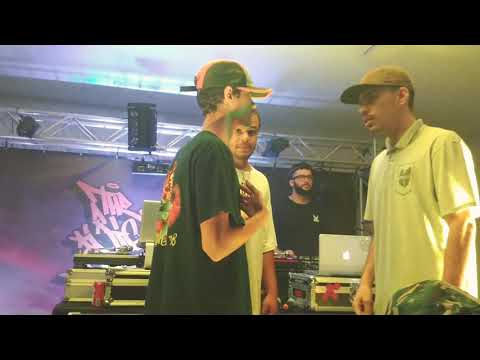 THE BIG CYPHER OF CAMPÃO - DANGER VS PARRÉZIO (DDS) [SEGUNDA FASE]