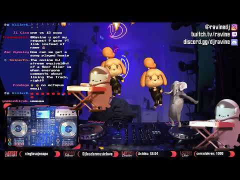 ANY REQEUEST WEDNESDAYS with DJ Ravine - DAY 268 !song !playlist !help