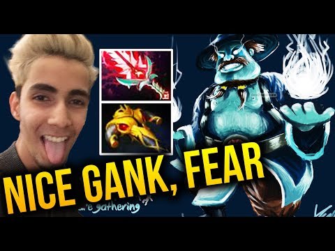 GOOD Gank, OLD MAN - SumaiL vs Fear - DOTA 2 7.07 Dueling Fates