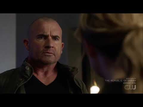 Rory tells Sara she's not damaged | Legends of Tomorrow