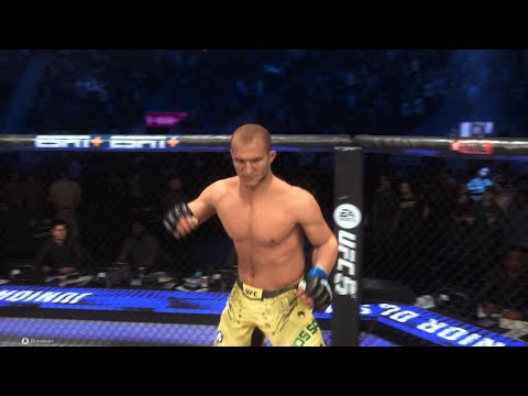 UFC 5 - Mike Tyson vs Junior Dos Santos - Full Fight