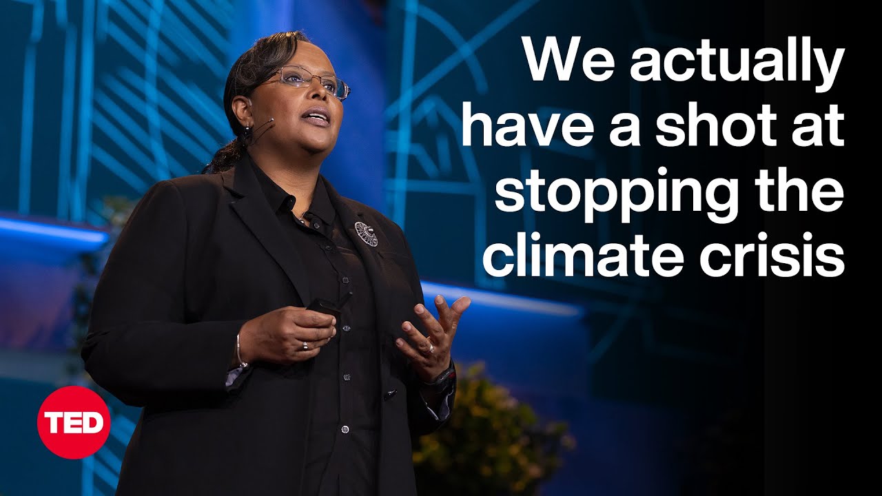 We Actually Have a Shot at Stopping the Climate Crisis | Asmeret Asefaw Berhe | TED
