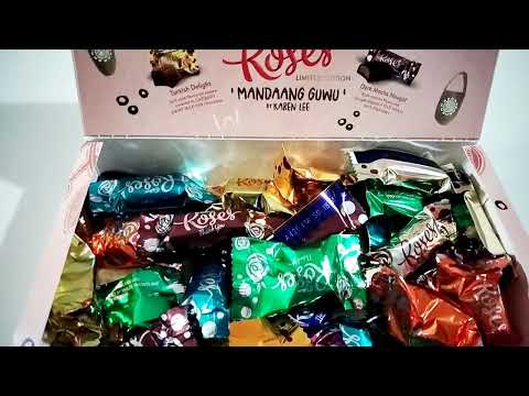 🍫 Cadbury Roses 450g Limited Edition 'Mandaang Guwu' by Karen Lee