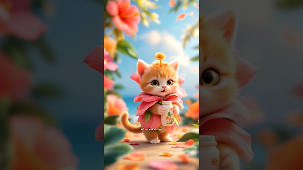 Cute Cartoon Chaos Ensues as Comedycritters Get Dudsied