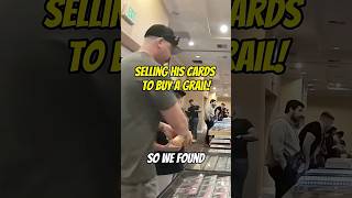 He sold his cards to buy his grail! #pokemon #pokemoncards #pokemontcg #vendorpov #tcg #psa10