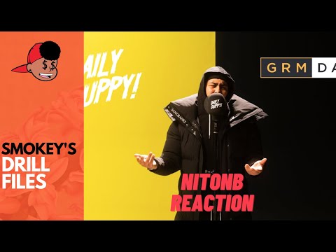 American Rapper First Time Hearing - NitoNB - Daily Duppy | GRM Daily (Drill Files)