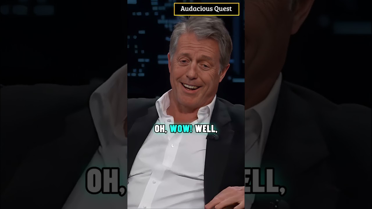 Hugh Grant Tells A Hilarious Story | Shorts #hughgrant