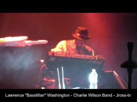 James Ross @ Lawrence "BassMan" Washington - (Charlie Wilson Band) - Jross-tv