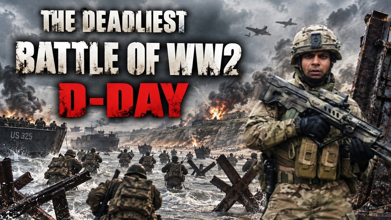 D-Day 1944: The 24 Hours That Broke Fortress Europe