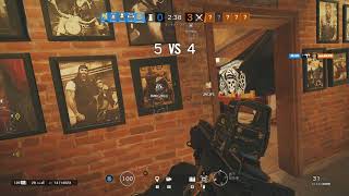 【R6S】ブロンズKD0.5から練習1か月半の経過。