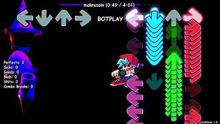 FNF - Makrusain by @EmperorYami0227  - Bambi Spammy Fantrack