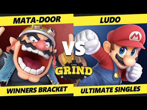 The Grind 157 - Mata-Door (Wario) Vs. Ludo (Mario) Smash Ultimate - SSBU