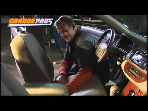 Coverking Seat Covers Installation C37CSCRH3