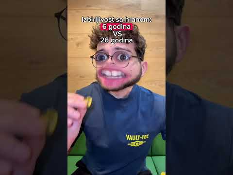 IZBIRLJIVOST ZA HRANU: NEKAD I SAD