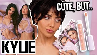 KENDALL x KYLIE...(I have some thoughts) TESTING NEW MAKEUP!