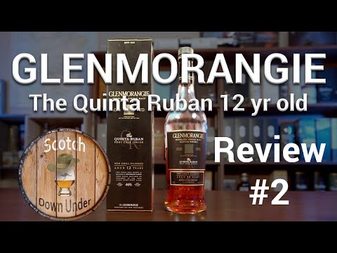 Glenmorangie The Quinta Ruban 12 Year Old  Single Malt Scotch Whisky - Review #2