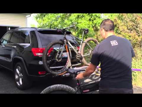 Mounting Fat and Plus Bikes on the Kuat NV Rack