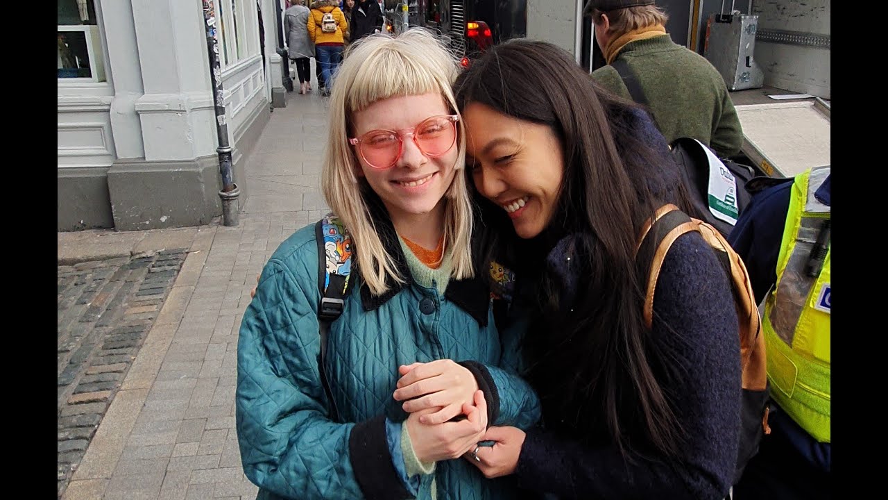 Aurora Aksnes / Full Concert HD & Meeting Warriors in Dublin, Olympia Theatre 06.11.19