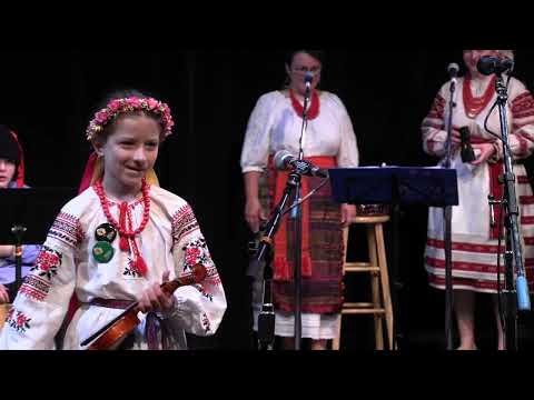 "Vyunok" performs Ukrainian songs at Folklife festival May 29, 2023